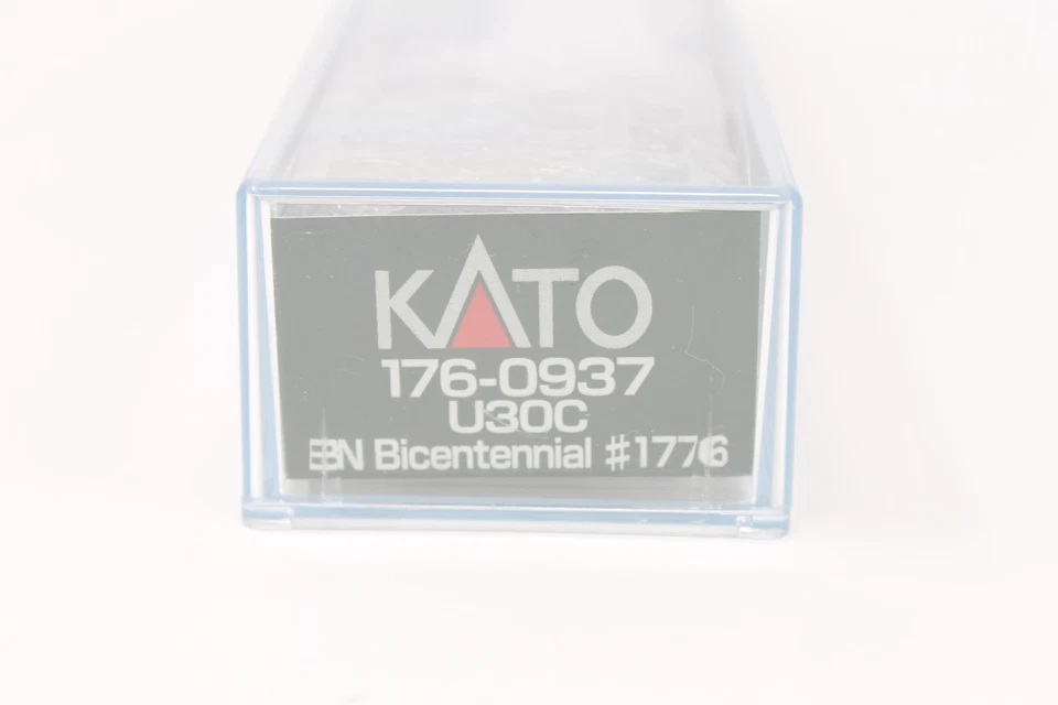 N Scale Lowell Smith American Freedom Train Kato U30C Diesel Locomotive #1776 - Image 2 of 3