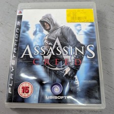 Assassins Creed Sony PlayStation 3 PS3 2007 Original Game with Manual