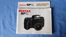 Pentax SF1 original user manual