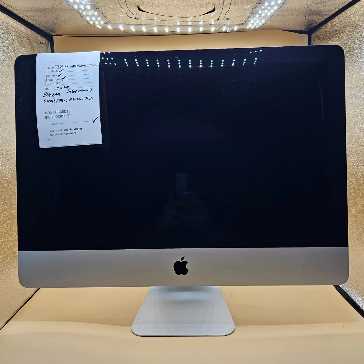 Apple iMac 2014 Apple All-in-Ones-In - One Computers for sale | eBay