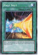 Yugioh - Half Shut 5DS3-EN019 1st Edition - Starter Deck: Duelist Toolbox