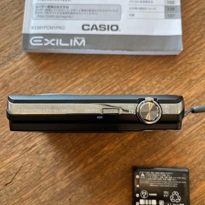 Casio Exilim EX-ZS5 Black Compact Digital Camera 14.0MP Japan - | eBay