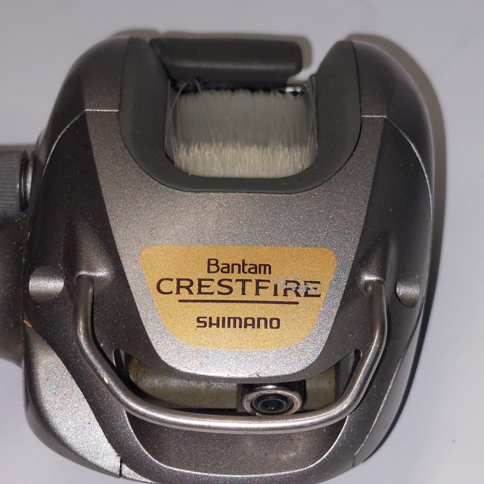 Cr 200b Crestfire Shimano Shimano Bantam Crestfire CR-2008 Bait Casting Fishing Reel Cr 200b Crestfire Shimano Shimano Bantam Crestfire CR-2008 Bait Casting Fishing Reel