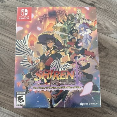 Nintendo Switch *Shiren the Wanderer* Collector s Edition Brandneu SEALED LRG