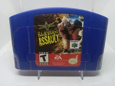 WCW Backstage Assault (Nintendo 64, 2000) N64