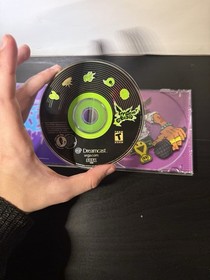 Jet Grind Radio (SEGA Dreamcast, 2000) CIB Complete W/ Manual Tested & Works