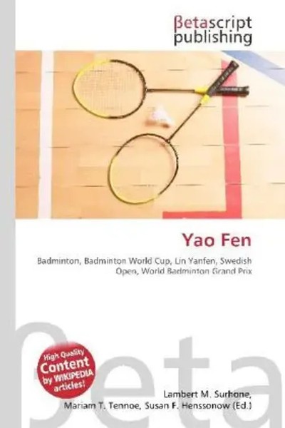 Lambert M. Surhone (U. A.) | Yao Fen | Taschenbuch | Englisch (2026)-image