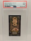 DRAKE MAYE ROOKIE CARD 2024 Topps Allen & Ginter RARE BLACK MINI RC! PSA 9
