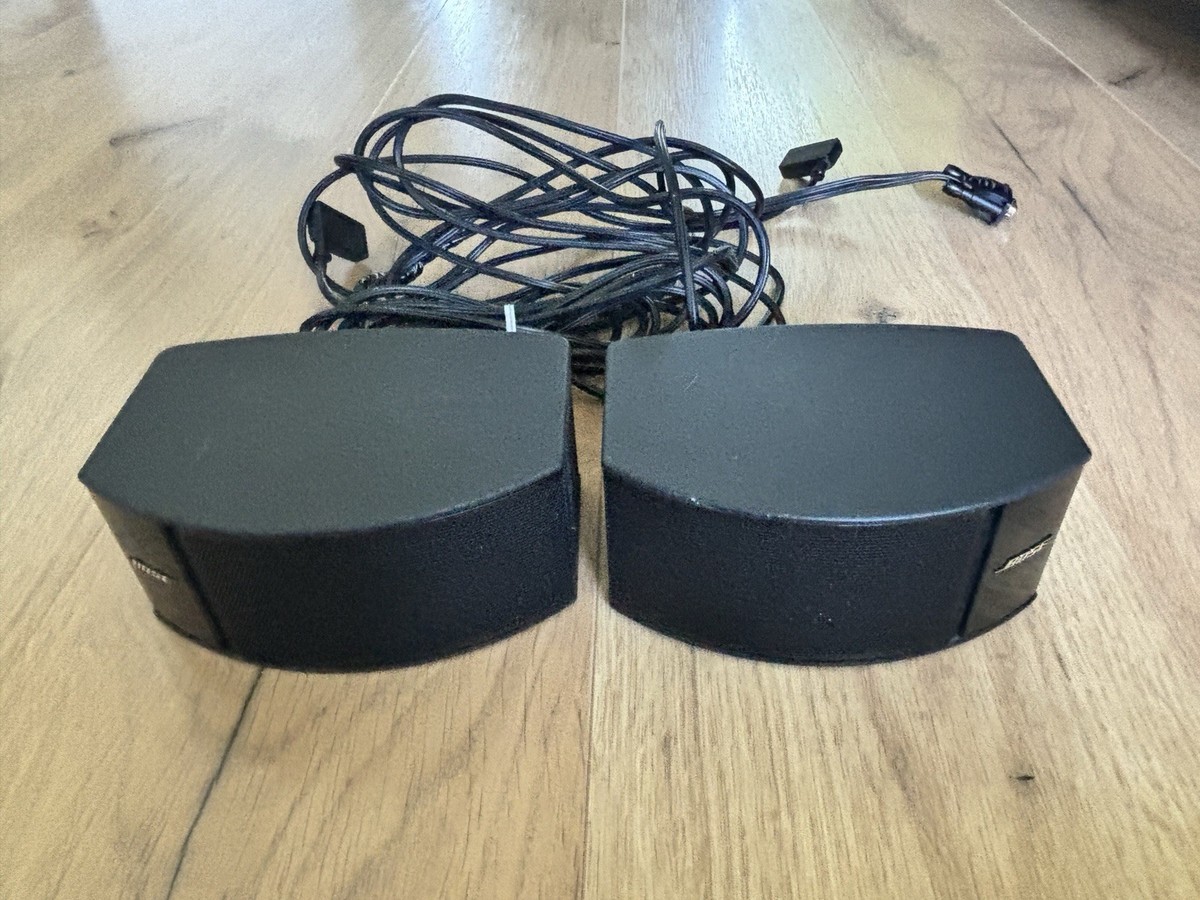 BOSE Lifestyle 235 Speakers Left Right Original Speakers | eBay