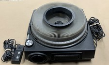 Kodak Carousel 760H Slide Projector Autofocus has remote PARTS  REPAIR ONLY 