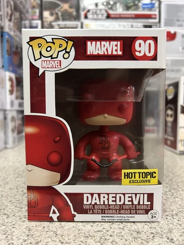 Funko Pop Marvel Daredevil Hot Topic Exclusive #90