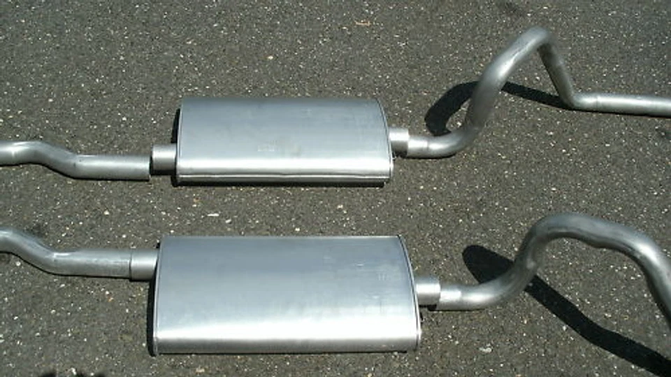 Ford Torino Fairlane 1970 1971 base 429 Thunderjet código N kit de escape   Foto 3 de 4