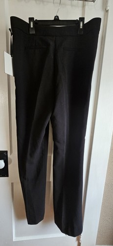 NWT Victoria Beckham for target black dress pockets pants women Sz 10 - Picture 2 of 5