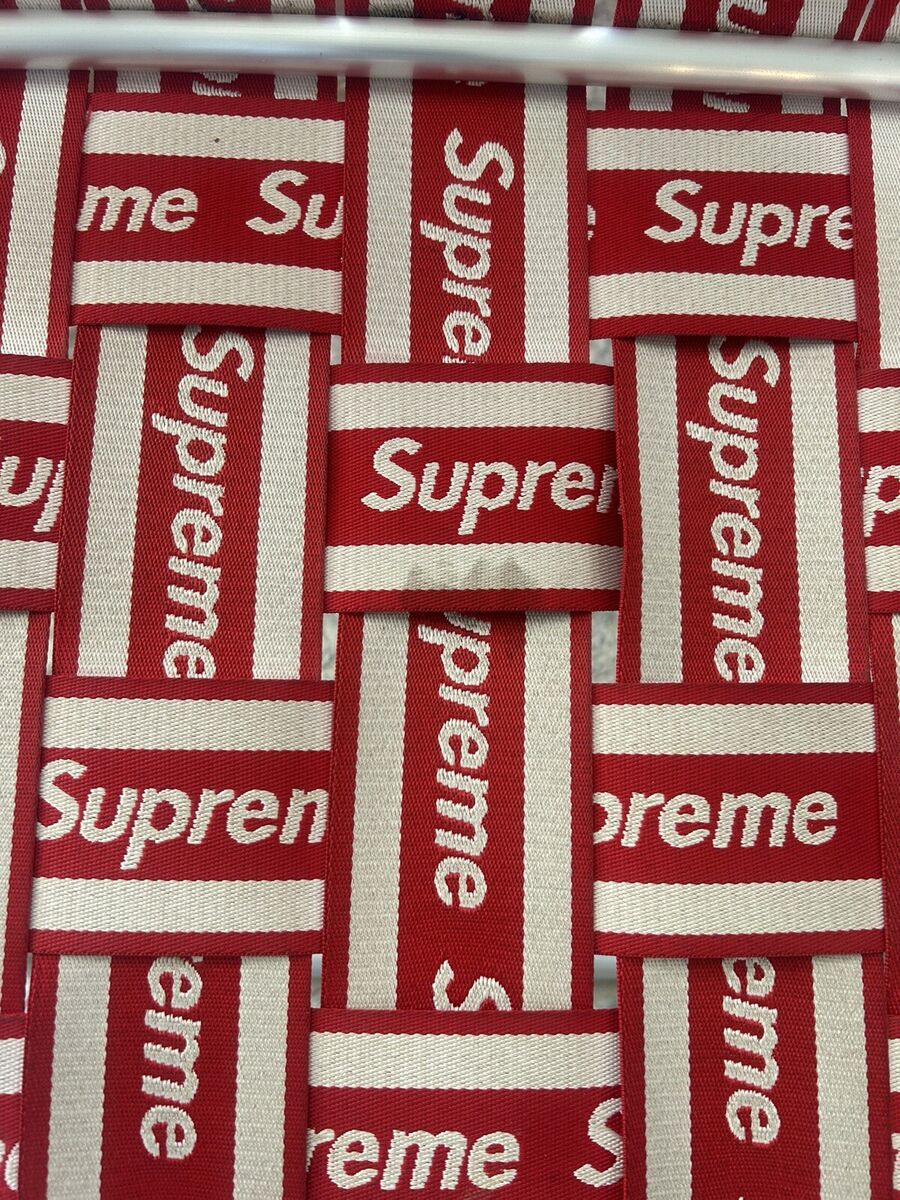 SS20 Supreme Lawn Chair Red Collector Item | eBay SS20 Supreme Lawn Chair Red Collector Item | eBay