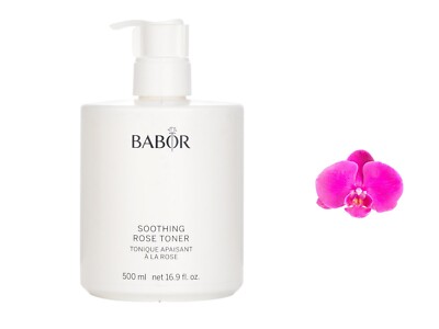 Babor Soothing Rose Toner 500ml / 16.9oz