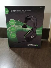 HCC Mono Chat Gaming Headset for Xbox 360 (Gioteck)  Wired Single Headphone
