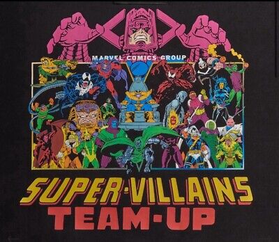 KITH x Marvel Super Villains 'Team Up' Vintage Nelson KITH x Marvel Super Villains 'Team Up' Vintage Nelson