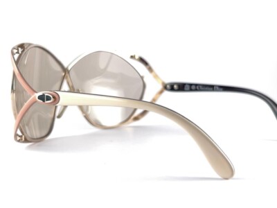 NEW VINTAGE CHRISTIAN DIOR 2056 42 BUTTERFLY STYLE 1980'S NEW VINTAGE CHRISTIAN DIOR 2056 42 BUTTERFLY STYLE 1980'S
