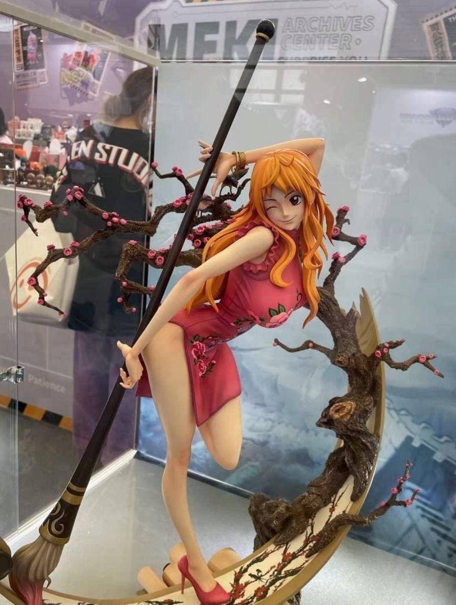 EPOCH - ナミ チャイナドレス ONE PIECE(ワンピース) 1/4 スタチュー 完成品 フィギュア epoch studios フィギュア専門店 -ソダチトイズ / epoch studios ワンピース