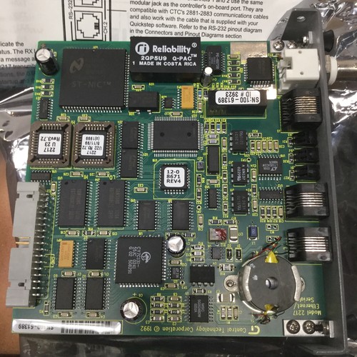 CTC 2217 Ethernet Networking Module 2x RS-232 Compatible w/ 2600, 2700, 2700AP - Picture 3 of 5