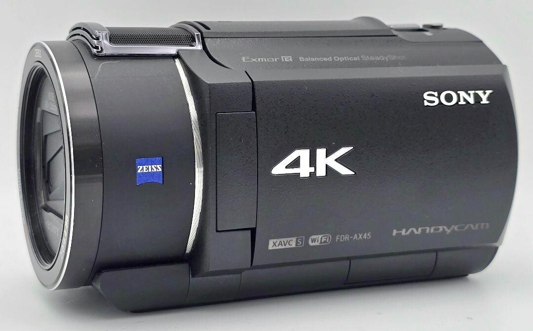 51　SSONY(ソニー) 4K  Handycam FDR-AX45A SONY 4K Camcorder Handycam FDR-AXP35-TI Bronze Brown 10x