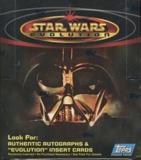 2001 Topps Star Wars Evolution Trading Cards 33