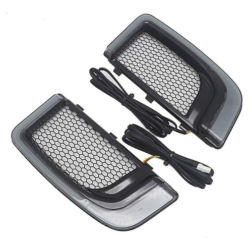 LED Fairing Lower Grill Turn Signal Light Running For Road Glide Limited FLTRK - Picture 8 of 9