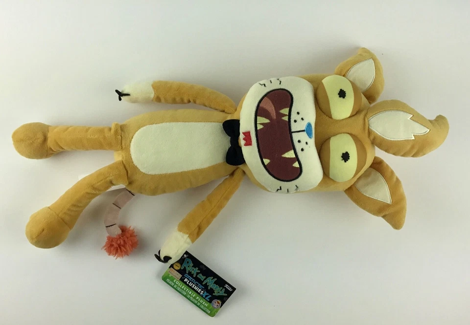 Funko Squanchy 12" CHASE Peluche Galáctico Rick and Morty Caja Almuerzo Exclusivo RARO Foto 2 de 4