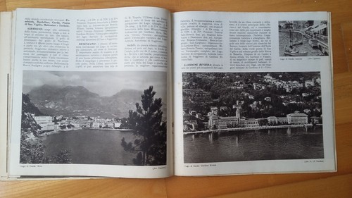 Italy, Italia, Laghi, brochure, tourism, lakes, vintage - Picture 4 of 6