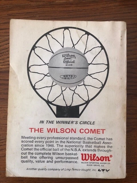 Guía de baloncesto de la NBA 1968-1969 - Jerry West Oscar Robertson Sporting News Foto 2 de 2