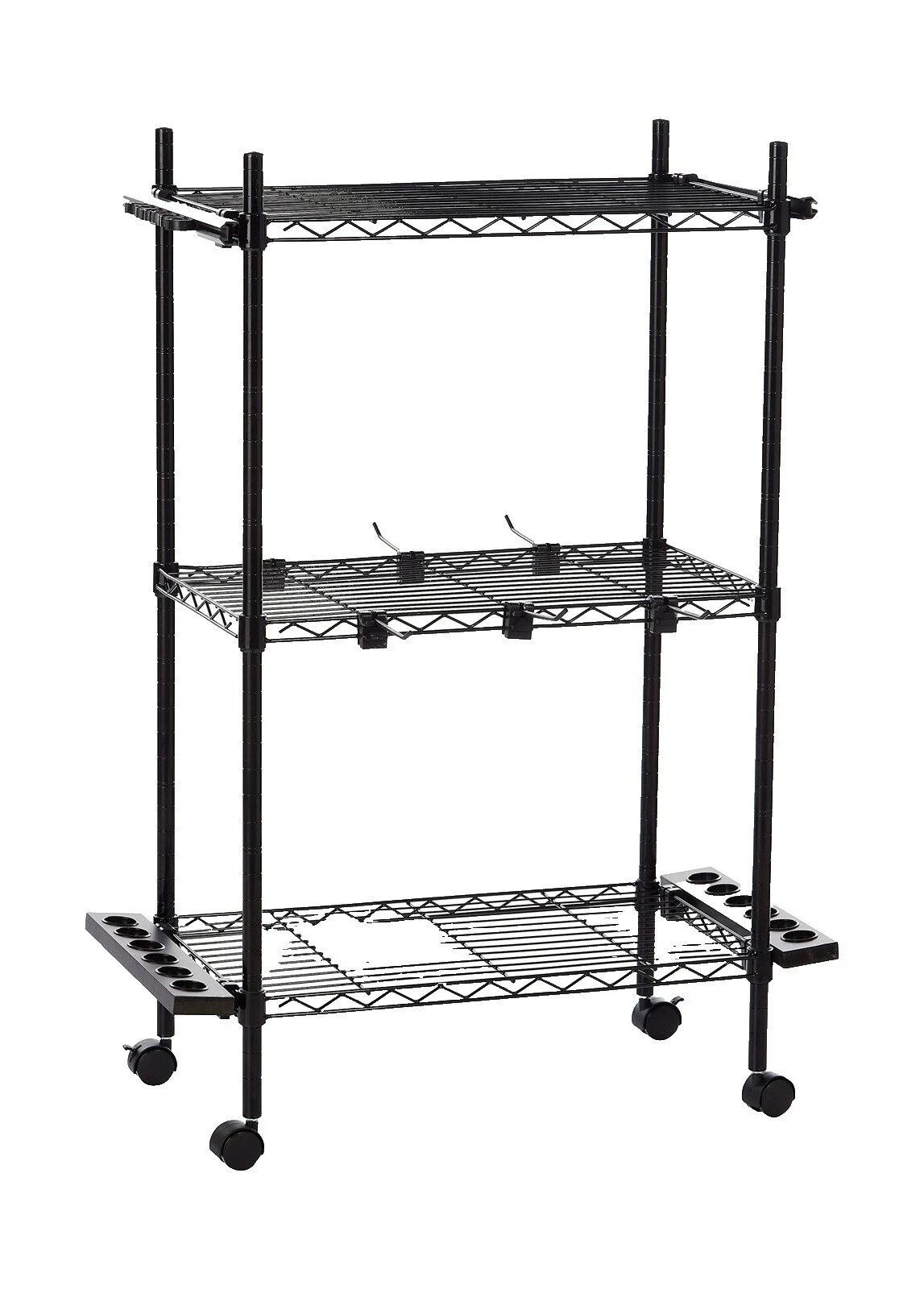 Estantes para caña de pescar Carrete adjunto Bolsillo