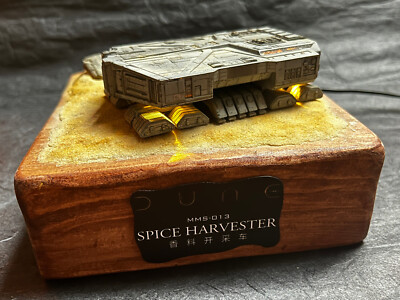 Dune, Spice Harvester, Meng, gebaut
