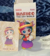 Hapico The Art World DA GIRL Pop Mart
