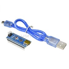 Weled Mini USB Nano V3.0 ATmega328 5V 16M CH340G Micro-Controller Board w/ Cable