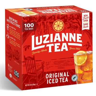 Iced Tea Bags, Unsweetened, 400 Tea Bags (4 Boxes of 100 Count Pack), Specially 