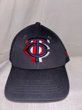 Minnesota Twins Boys New Era 39Thirty Baseball Hat NEW NWOT Blue Flex Fit Youth