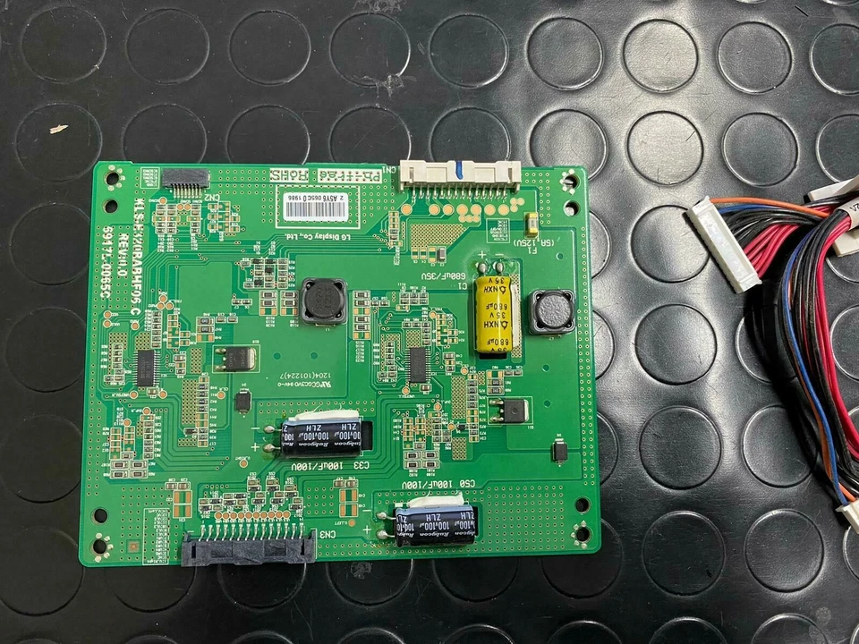 SCHEDA INVERTER DRIVER LED KLS-E320RABHF06 SHARP-TOSHIBA - Immagine 2 di 4