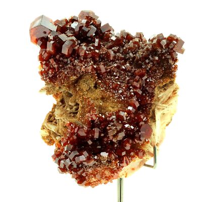 Vanadinite. 1647.5 ct. Mibladen Mining District, Midelt, Maroc.
