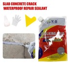 Concrete Crack Waterproof Repair Sealant Caulking Glue Type Weather W6F5