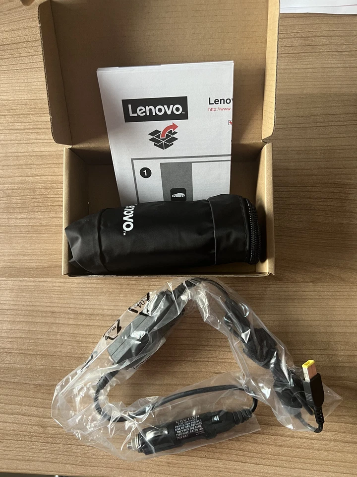 65W DC Travel Adapter von Lenovo 0B47481 NEU Original X1 Yoga T440 T450 - Bild 3 von 3