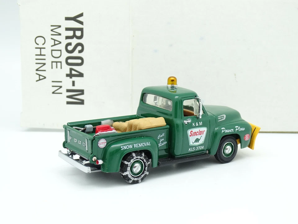 Matchbox 1/43 - Ford F100 Pick Up - Sinclair Pala Da Neve 1954 - Immagine 2 di 2