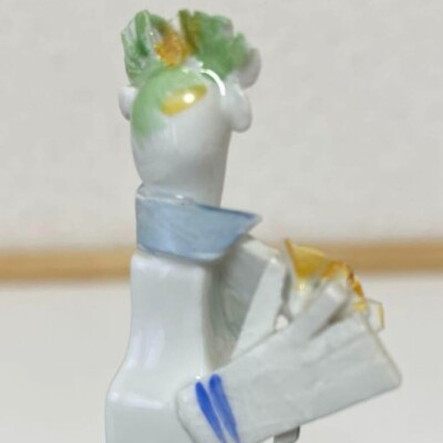 ◇PIERROTS◇PETER STPANG◇Meissen◇Ｂ◇ Pierrots Doll Meissen Figurine Peter Strang Handcrafted 2016 Mini