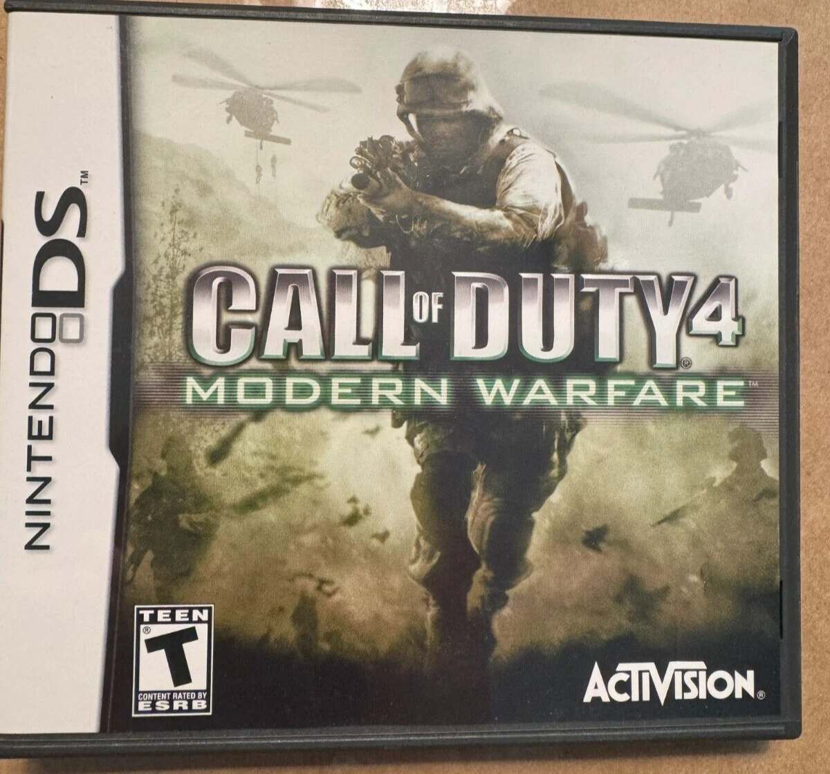ニンテンドー3DS/2DS CALL OF DUTY 4 MODERN WARFARE Видеоигры Call of Duty 4: Modern Warfare Nintendo 2007 год