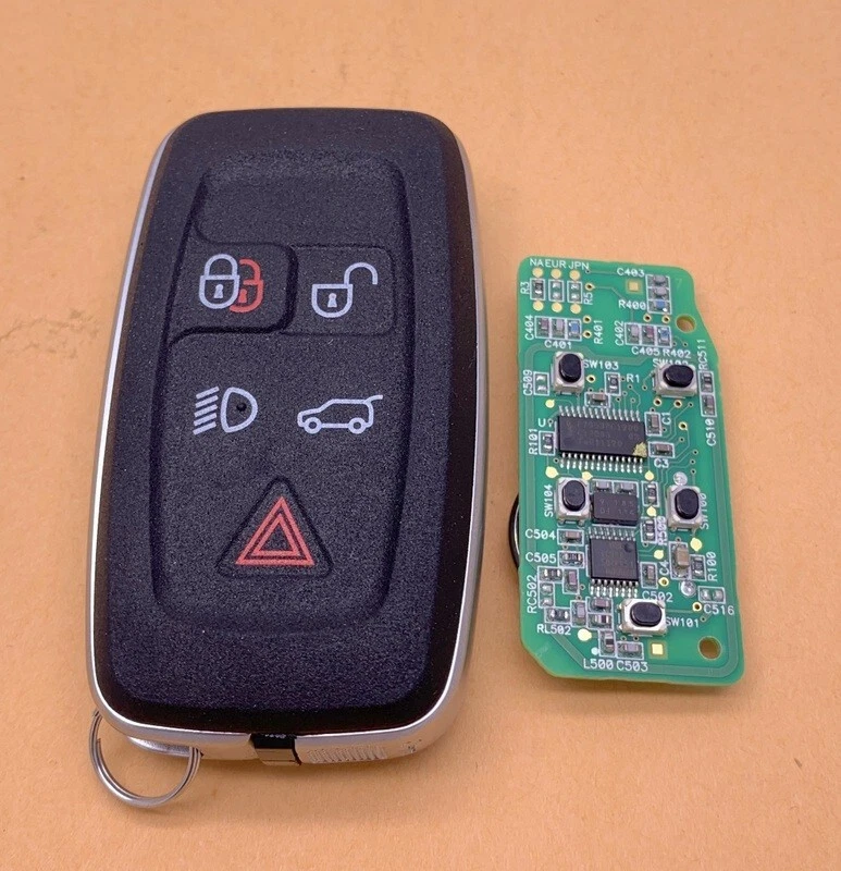 NUEVO 2010 2011 2012 RANGE ROVER SPORT LLAVE INTELIGENTE MANDO A DISTANCIA DE PROXIMIDAD KOBJTF10A Foto 3 de 4