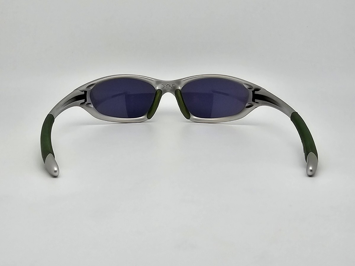 Oakley 04-289 XX FMJ 5.56 Frame Emerald Iridium Lens Sunglasses w