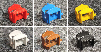 Lego 4491a Pferde Sattel mit 1 Clip - FARBE wählen - 6080 6055 6085 6066 - T5