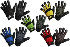 Mechanics Work Gloves Grip Washable Safety Protection Air Mesh Gardening DIY