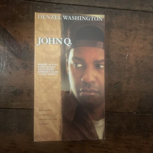 John Q. [VHS] 2002 - Picture 1 of 3