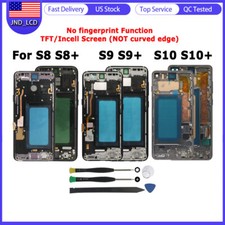 LCD Display For Samsung Galaxy S10 S8 S9 Plus Incell/TFT Touch Digitizer  Frame