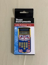 Texas Instruments Little Professor Solar Educ...